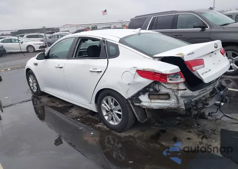 2019 Kia Optima Lx из США, поврежденный, VIN 5XXGT4L35KG277991